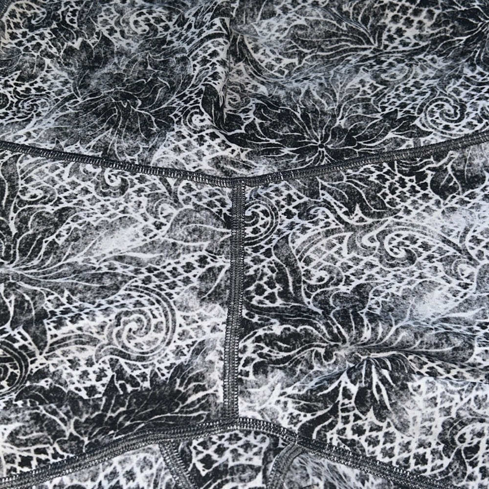 Lululemon Wunder Under Crop *Full-On Luxtreme 21"
Serigraph Starlight Black Sz 6 - Picture 11 of 14